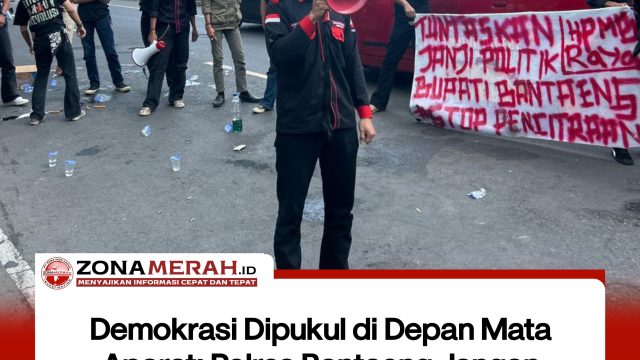Demokrasi Dipukul di Depan Mata Aparat: Polres Bantaeng Jangan Diam, Segera Tetapkan Tersangka!