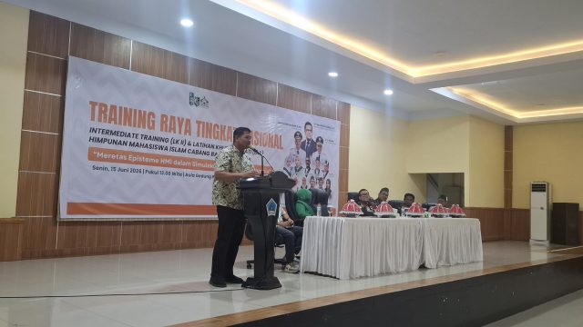 Bupati Bantaeng Berikan Dukungan Penuh bagi Training Raya Nasional HMI Cabang Bantaeng