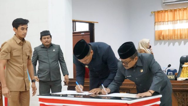 Hadiri Rapat Paripurna, Bupati Bantaeng Apresiasi Sinergitas Legislatif dengan Eksekutif