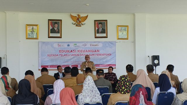 Wabup Bantaeng Buka Edukasi Keuangan OJK, Dorong Peningkatan Literasi Finansial UMKM dan Masyarakat