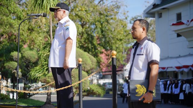 Pimpin Upacara Haornas ke-43, Wabup Bantaeng Tekankan Pentingnya Budaya Hidup Aktif dan Sehat