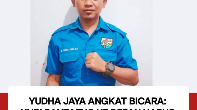 YUDHA JAYA ANGKAT BICARA: KNPI BANTAENG KE DEPAN HARUS PASTIKAN PAYUNG HUKUM